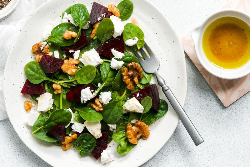 Beetroot And Walnut Salad