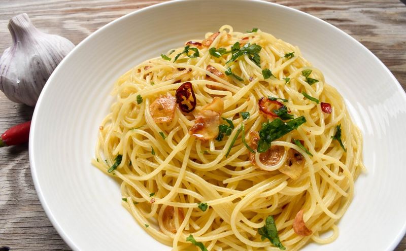 Olive Oil–Based Pasta
