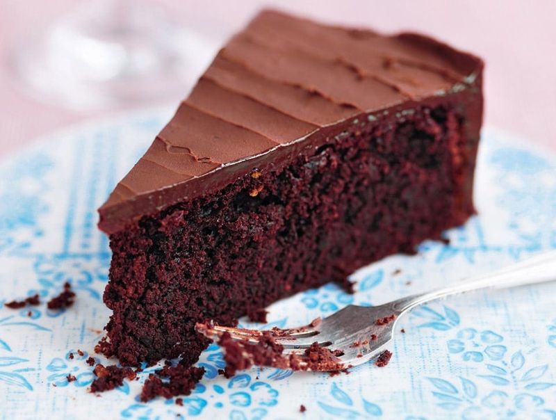Beetroot Chocolate Cake
