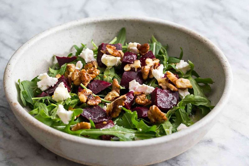 Beetroot And Goat Cheese Salad