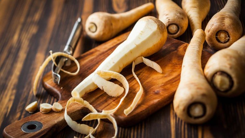 Parsnips – Aids Digestive Health