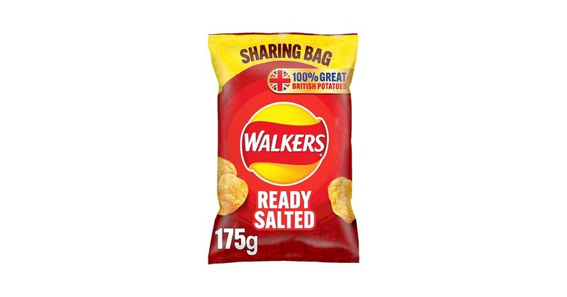 Walkers Ready Salted Crisps