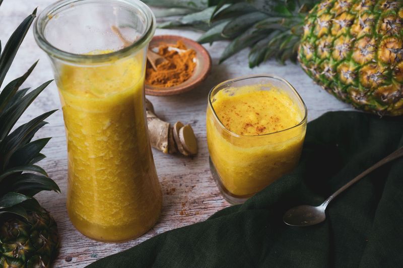 Pineapple Ginger Smoothie