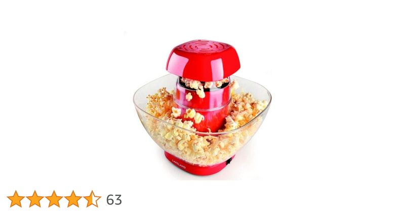 Lakeland Popcorn Maker With Serving Bowl