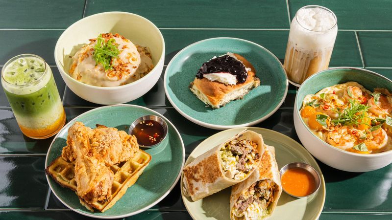 Menus Expanding Beyond Traditional Breakfast Plates