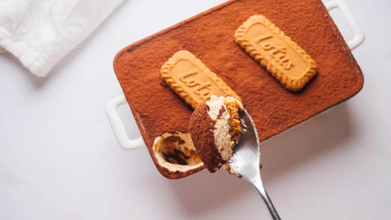 Biscoff Tiramisu