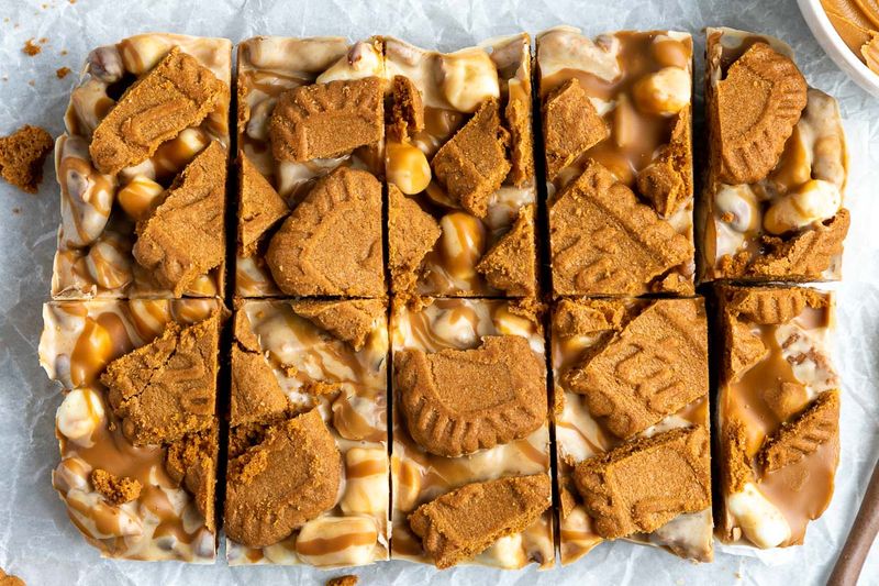 Biscoff Rocky Road
