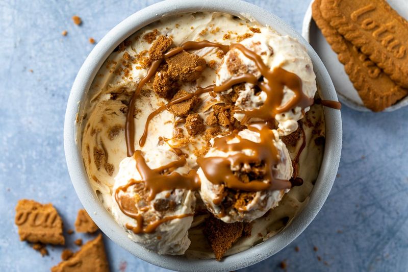 Biscoff Ice Cream