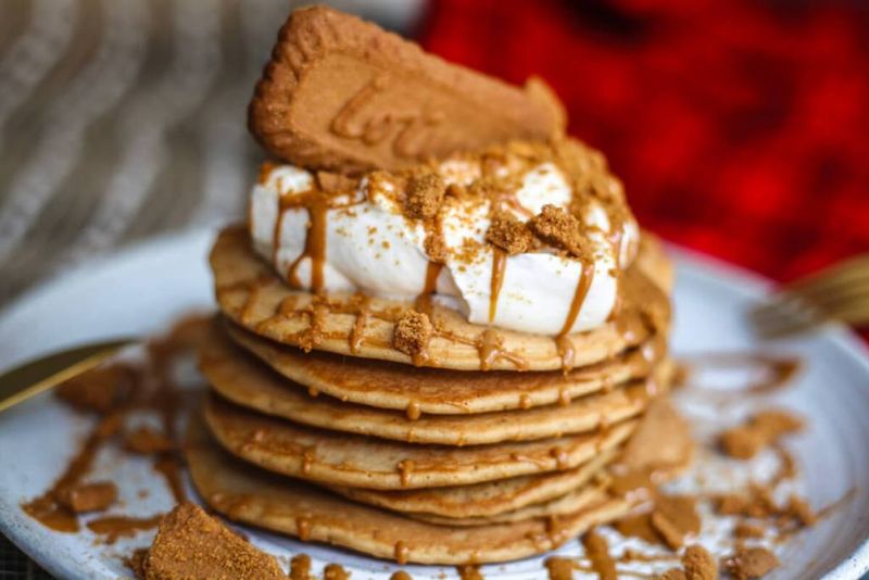 Biscoff Pancakes