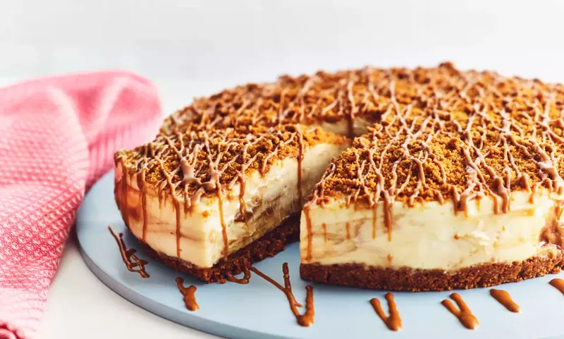 Biscoff Cheesecake