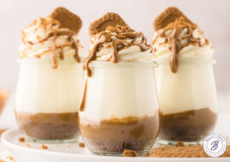 Biscoff Cheesecake Pots