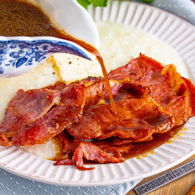 Country Ham With Red Eye Gravy