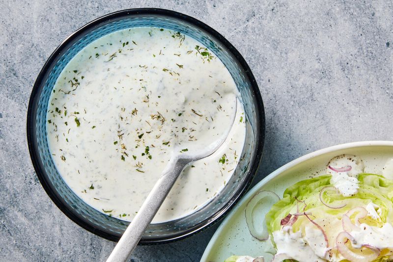 Ranch Dressing With Nearly Everything