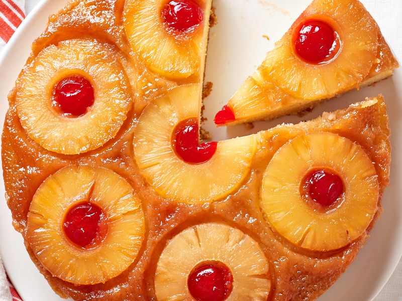 Pineapple Upside-Down Cake