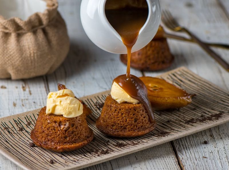 Sticky Toffee Pudding