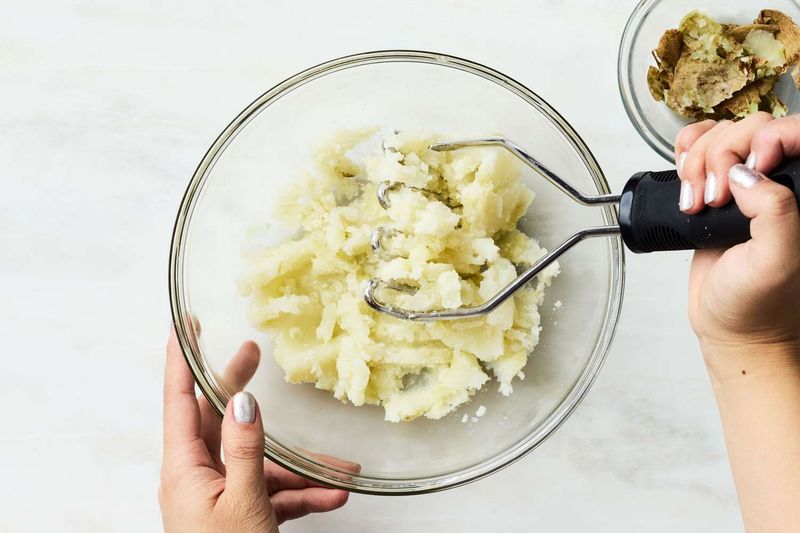 Add Mashed Potatoes