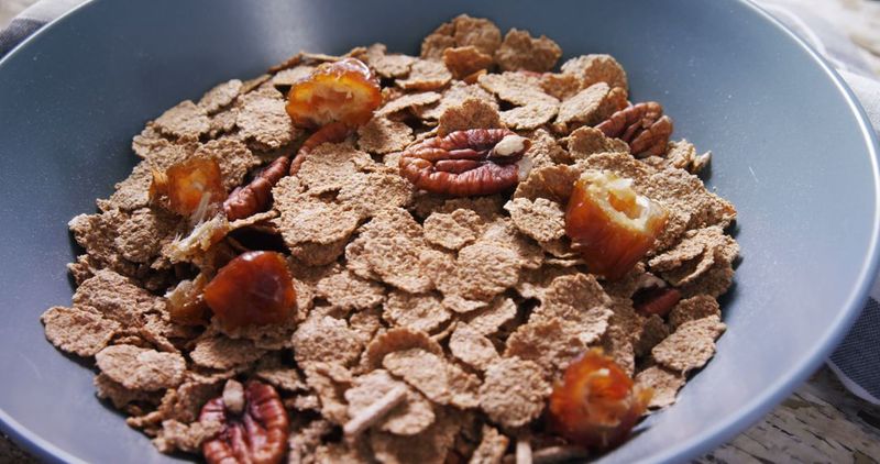 Replace Sugary Cereals With Bran Flakes
