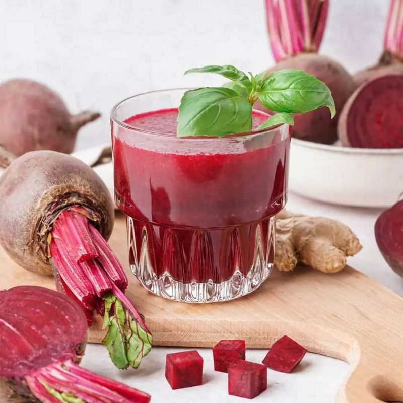 Served As A Juice Or Shot