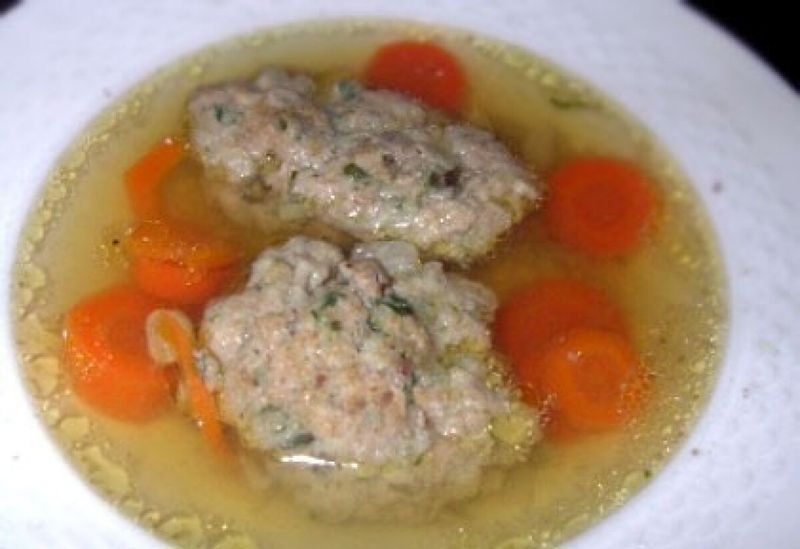 Liver Dumplings