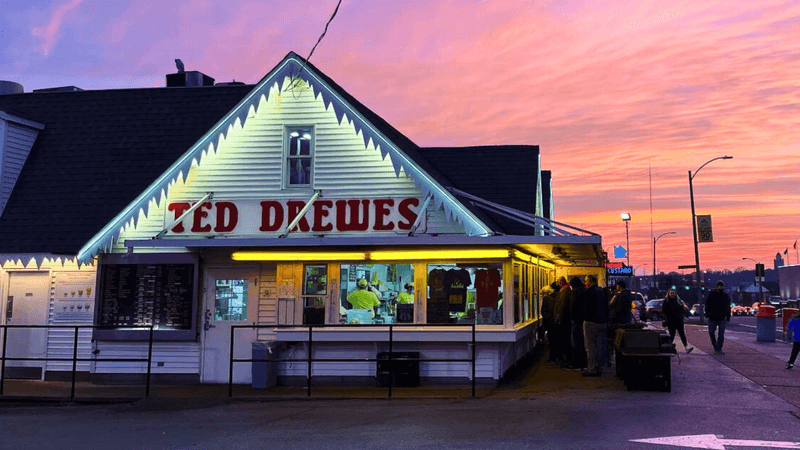Ted Drewes Frozen Custard (St. Louis, Missouri)