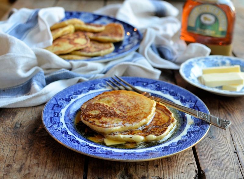Golden Syrup And Butter