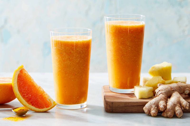 Carrot Orange Smoothie