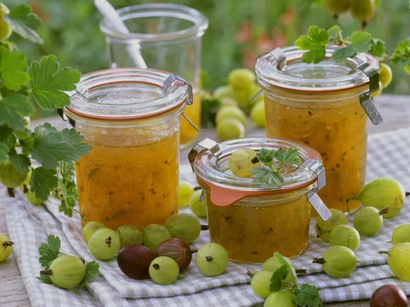 Gooseberry Jam