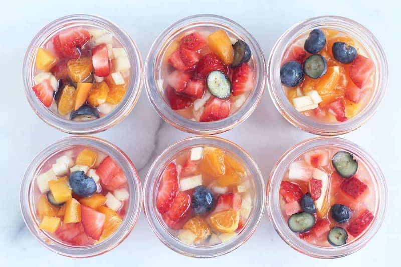 Mixed Fruit Pot