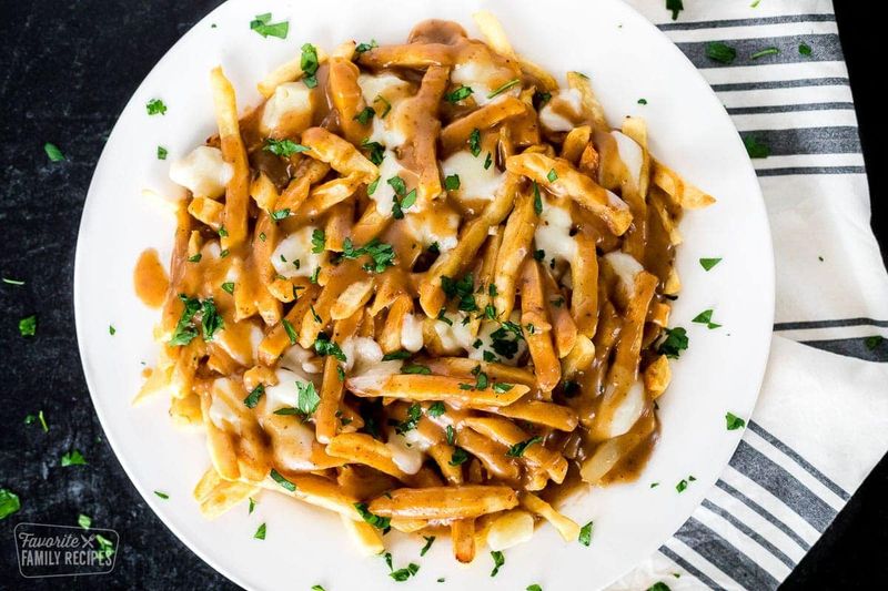Poutine – Canada