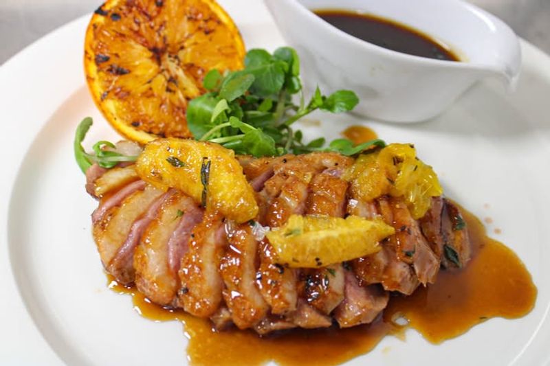 Duck à l'Orange