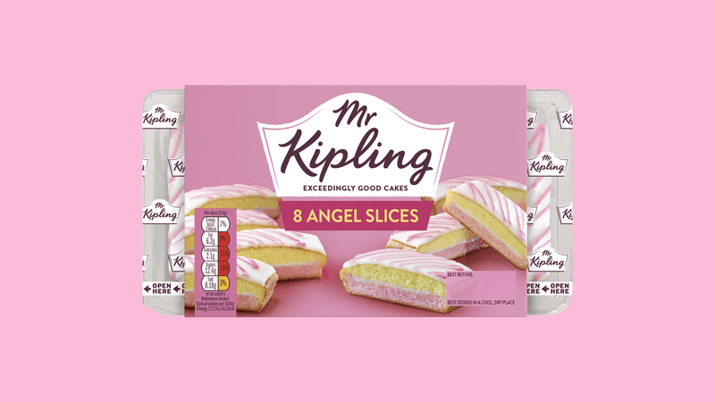 Mr Kipling Angel Slices