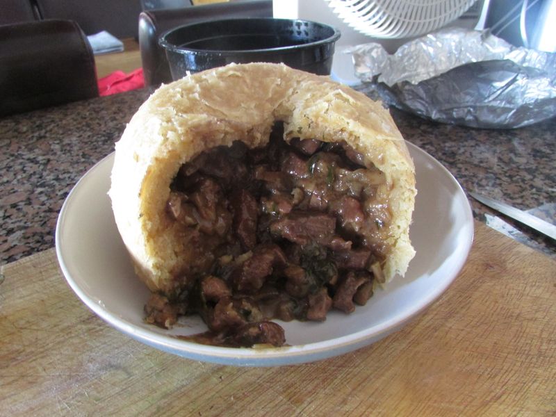 Steak And Kidney Pudding