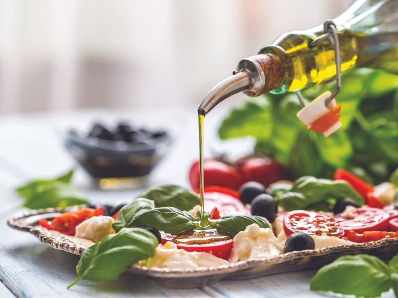 Olive Oil Is Used Generously