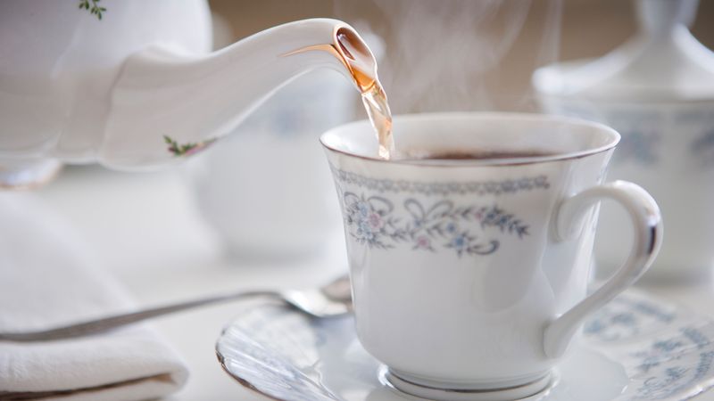 Limited Availability Of Tea Or Proper Milk