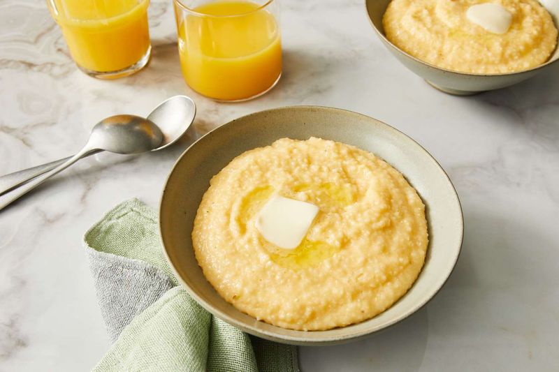 Grits With Cheese Or Butter