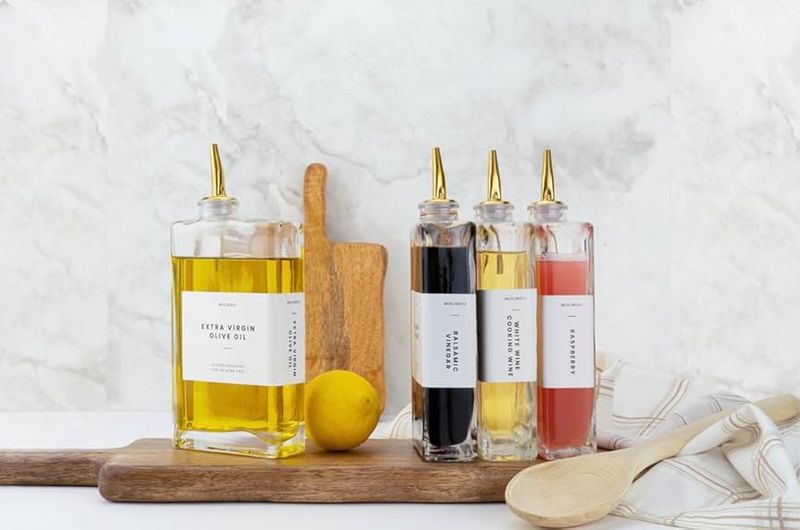 Cooking Oils And Vinegars