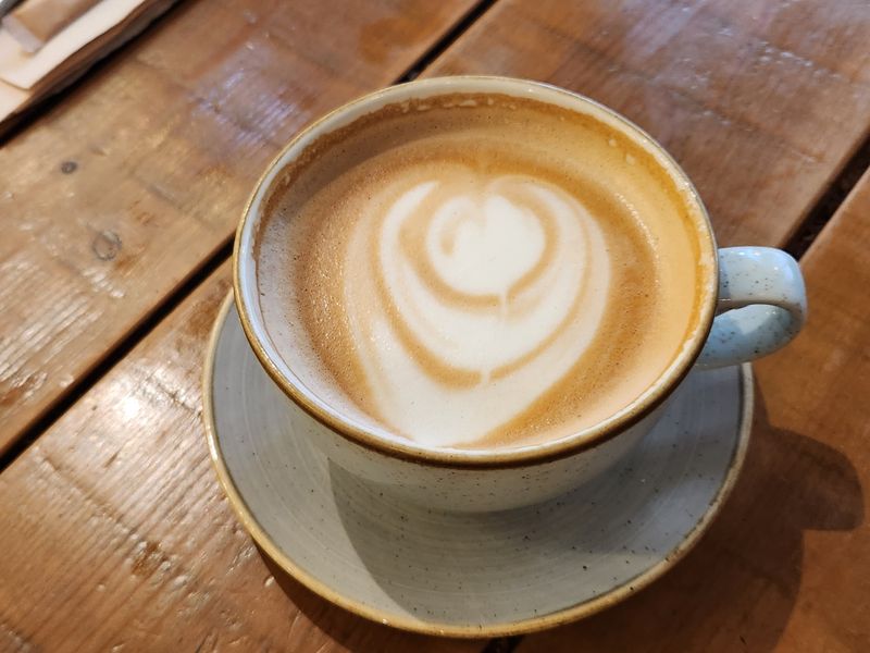 Coffee That Arrives At Lightning Speed