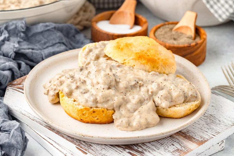 Biscuits And Gravy