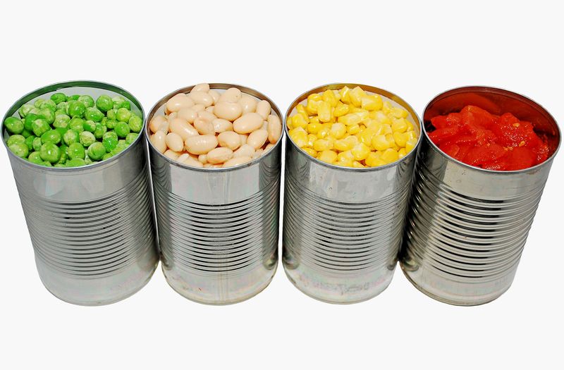 Buying Tinned Vegetables As Standard Pantry Staples