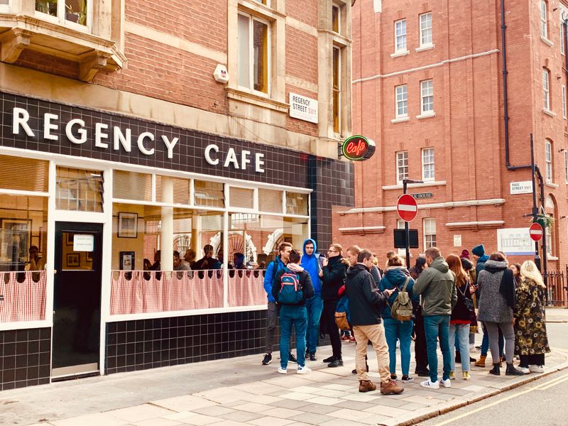 Regency Café (Westminster, London)