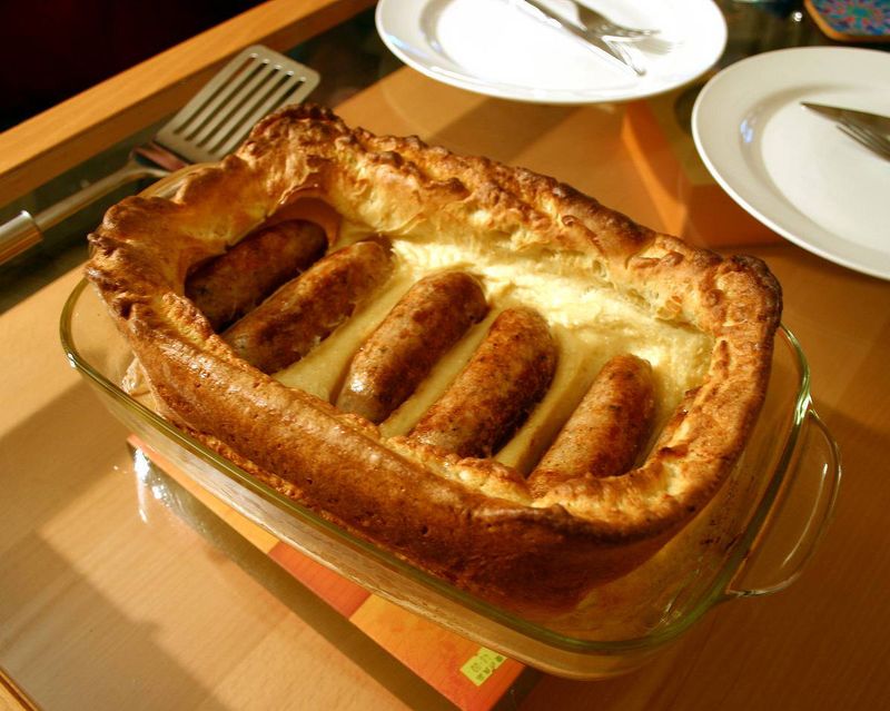 Britain Has No Traditional Cuisine