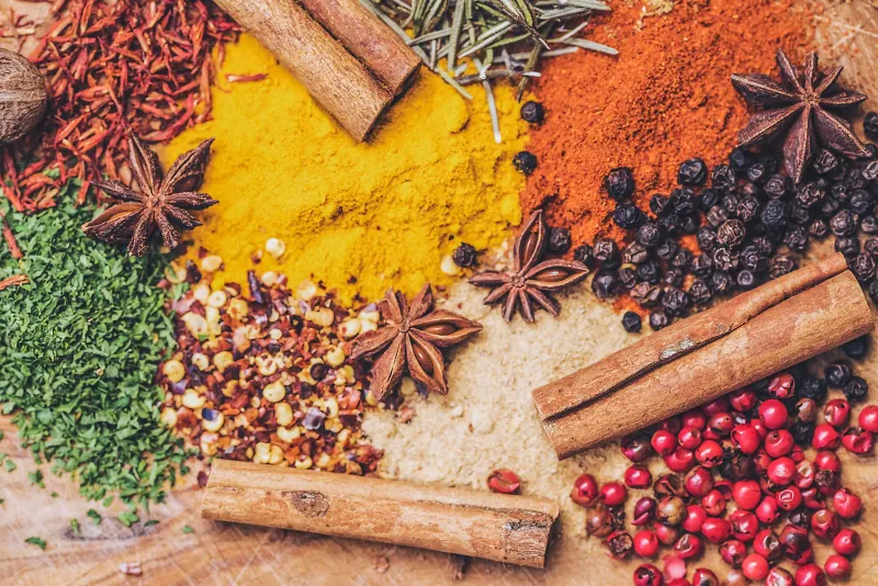 British Cooking Never Uses Spices