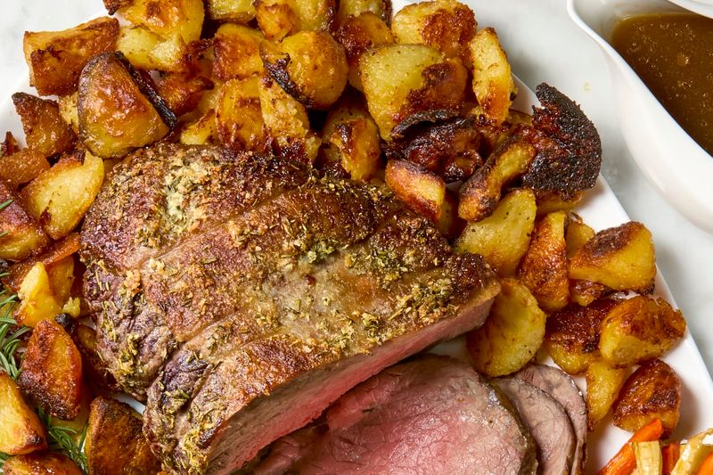 British Food Is Just Boiled Meat And Vegetables