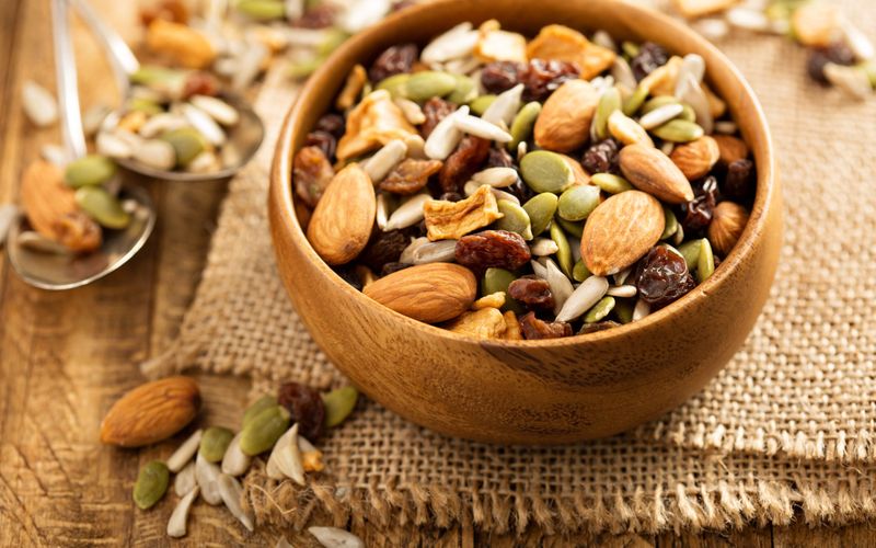 Mixed Nut And Seed Snack Mix