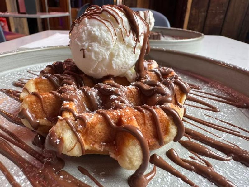 Waffle Topping