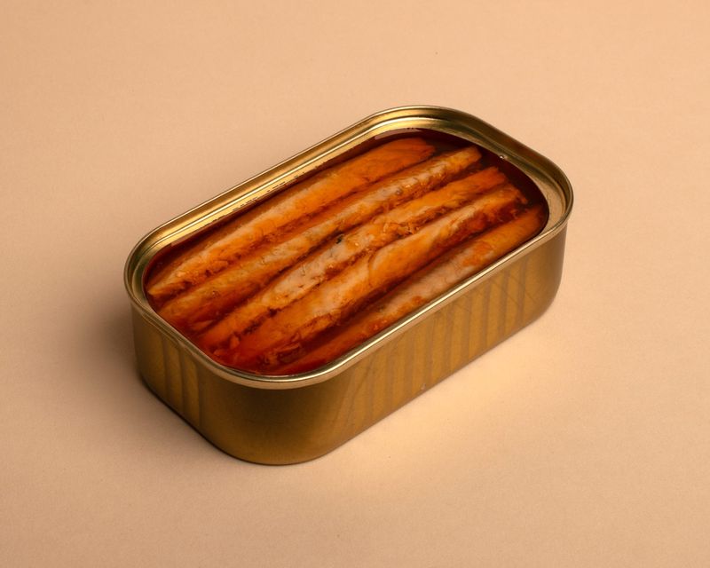 Tinned Sardines