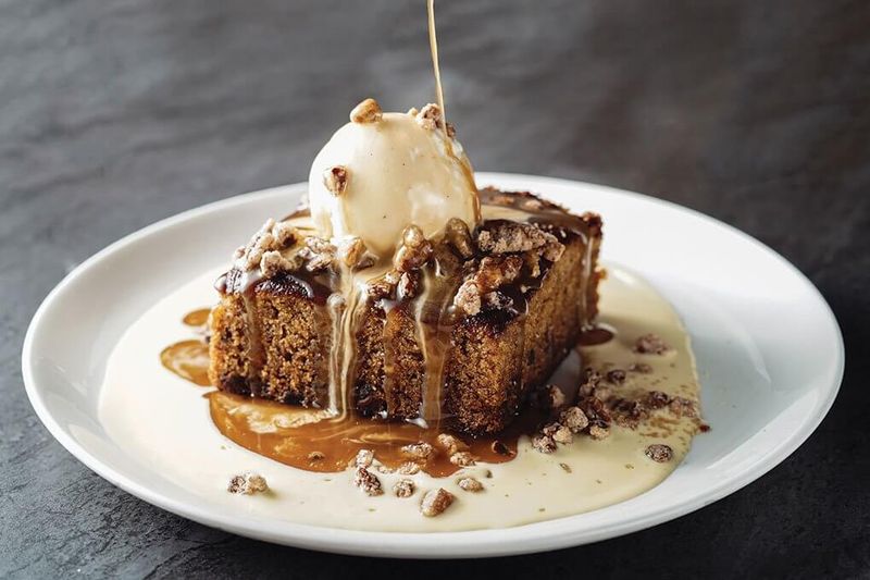 Sticky Toffee Pudding