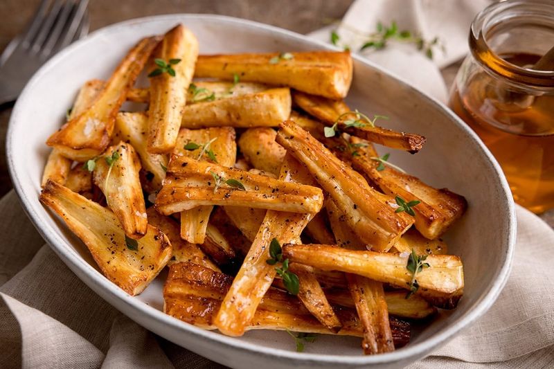 Roast Parsnips