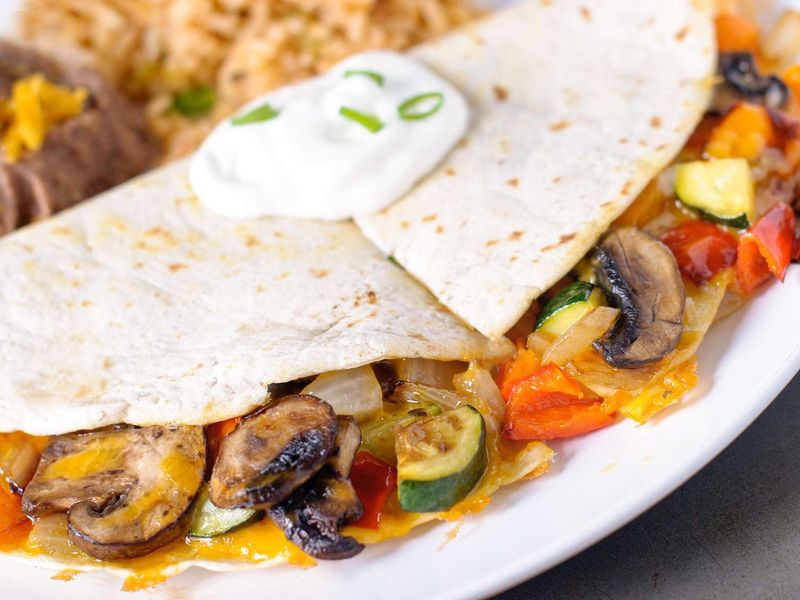 Veggie Quesadilla Fillings