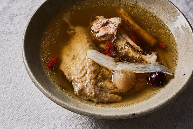 Chinese Chicken Soup